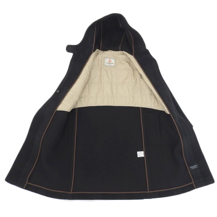 美品！OLD ENGLAND チェック柄ダッフルコート 36 OLD ENGLAND オールドイングランド チェック柄 ニュークラシック