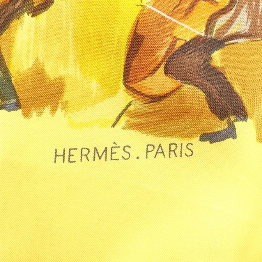 HERMES エルメス カレ90 CONCERTO コンチェルト シルク100% スカーフ