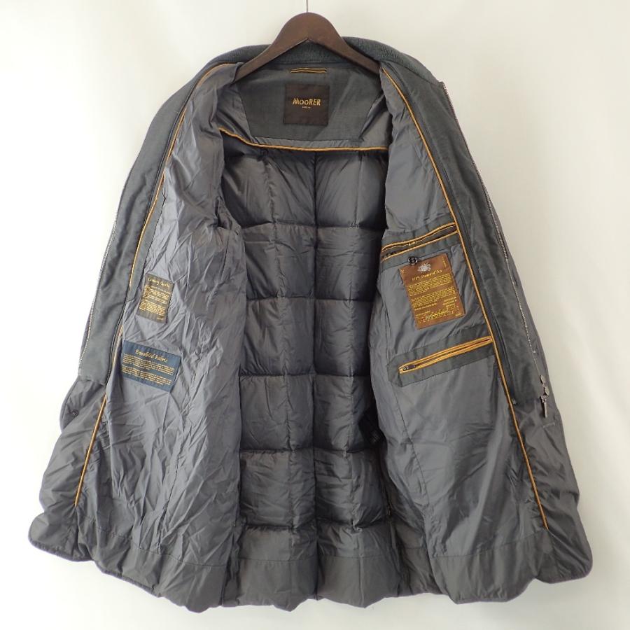 美品/ MOORER ムーレー CASTELNUOVO D/GARDA レイヤードカラー ダウン