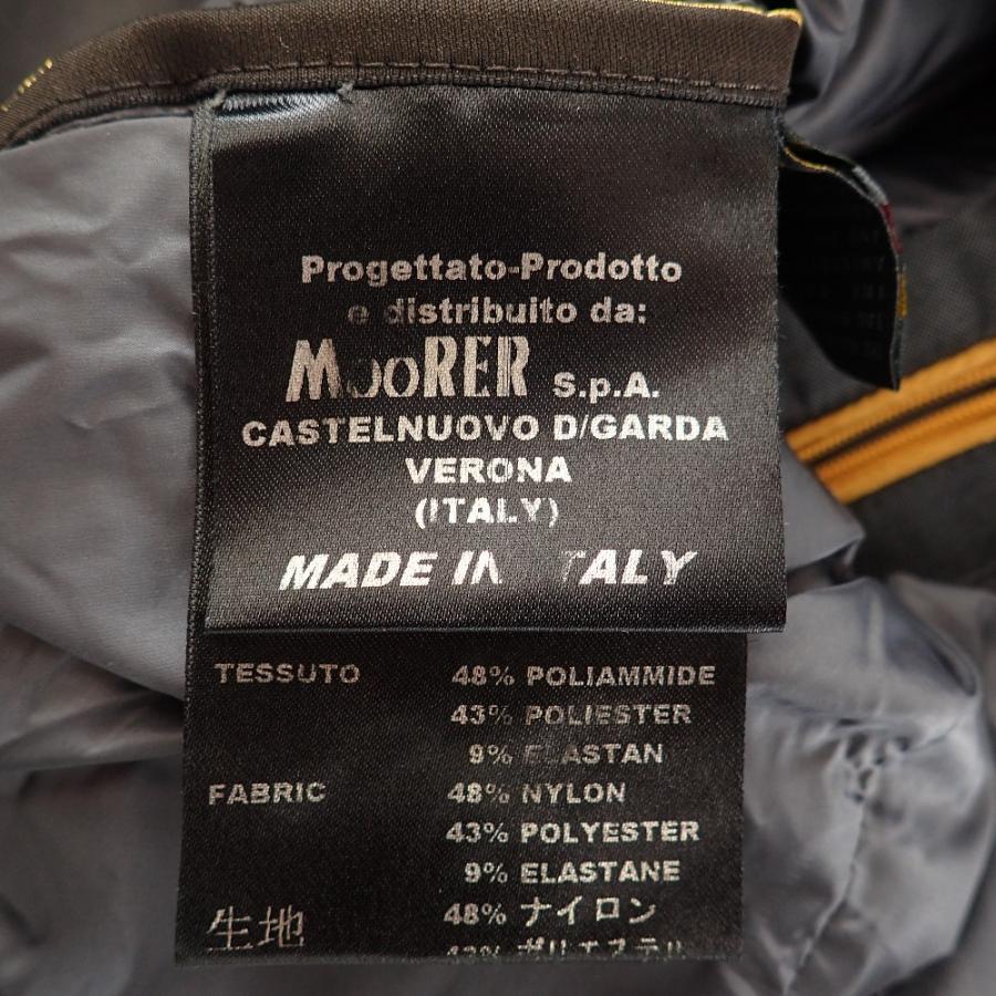 美品/ MOORER ムーレー CASTELNUOVO D/GARDA レイヤードカラー ダウン