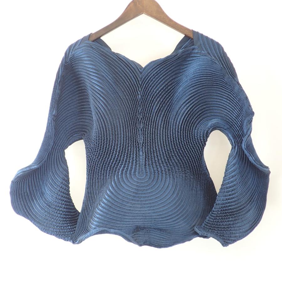 美品/ ISSEY MIYAKE イッセイミヤケ IM44FJ513/IM44FG503 3Dスチーム