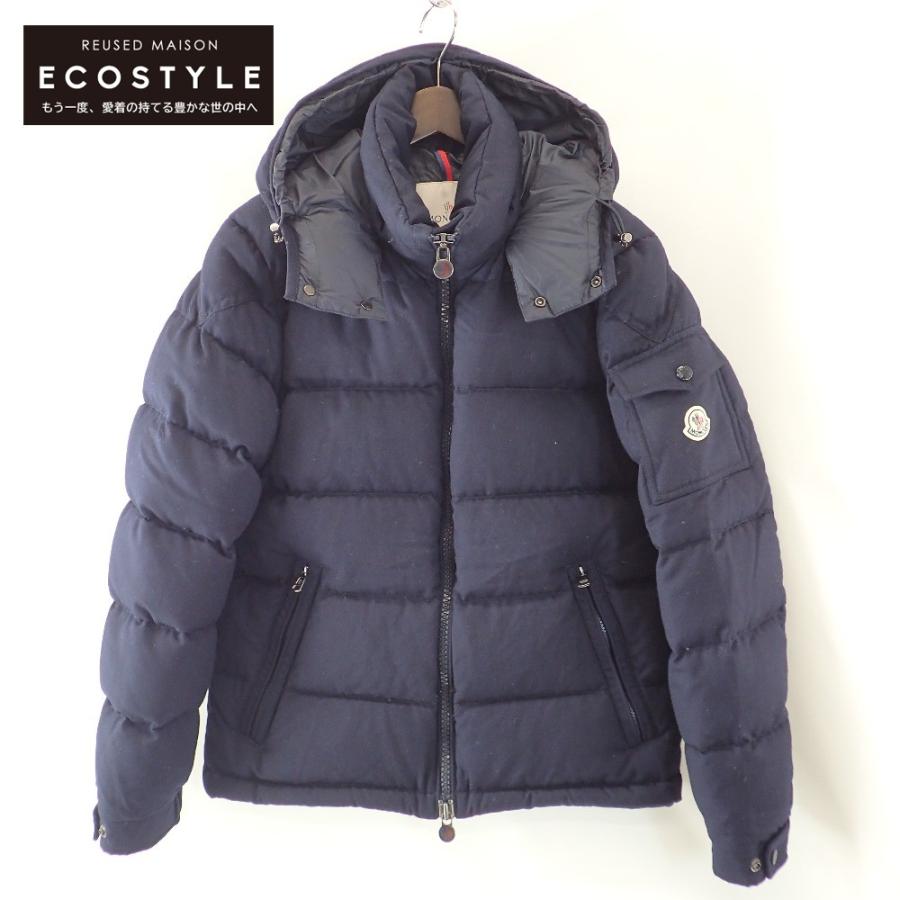 MONCLER 美品/ モンクレール MONTGENEVREモンジュネーブル ウール 