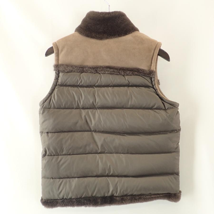 美品1PIU1UGUALE3×EMMETI定価25万メリノムートンダウンベストⅣ 美品1PIU1UGUALE3×EMMETI定価25万メリノムートンダウンベストⅣ 美品即決