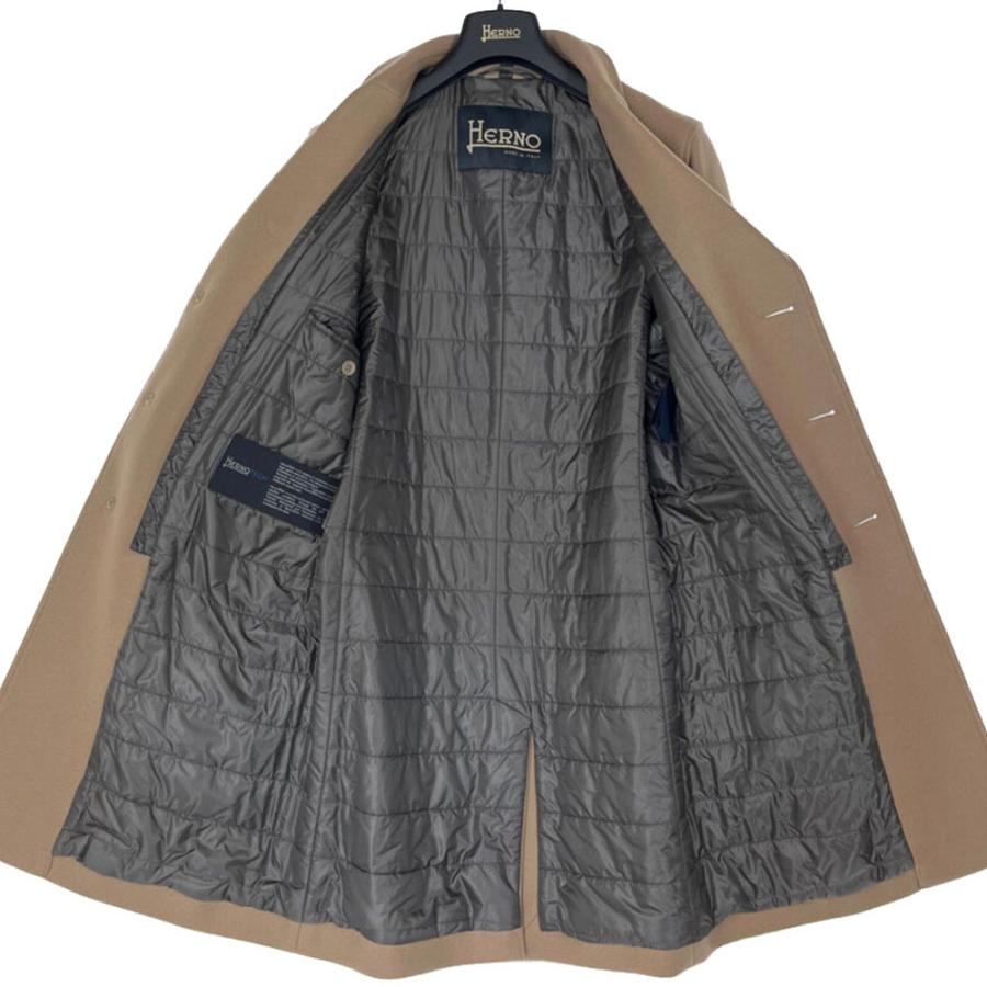 HERNO（ヘルノ） 美品 ウール混 HERNOTECH チェスターコート メンズ