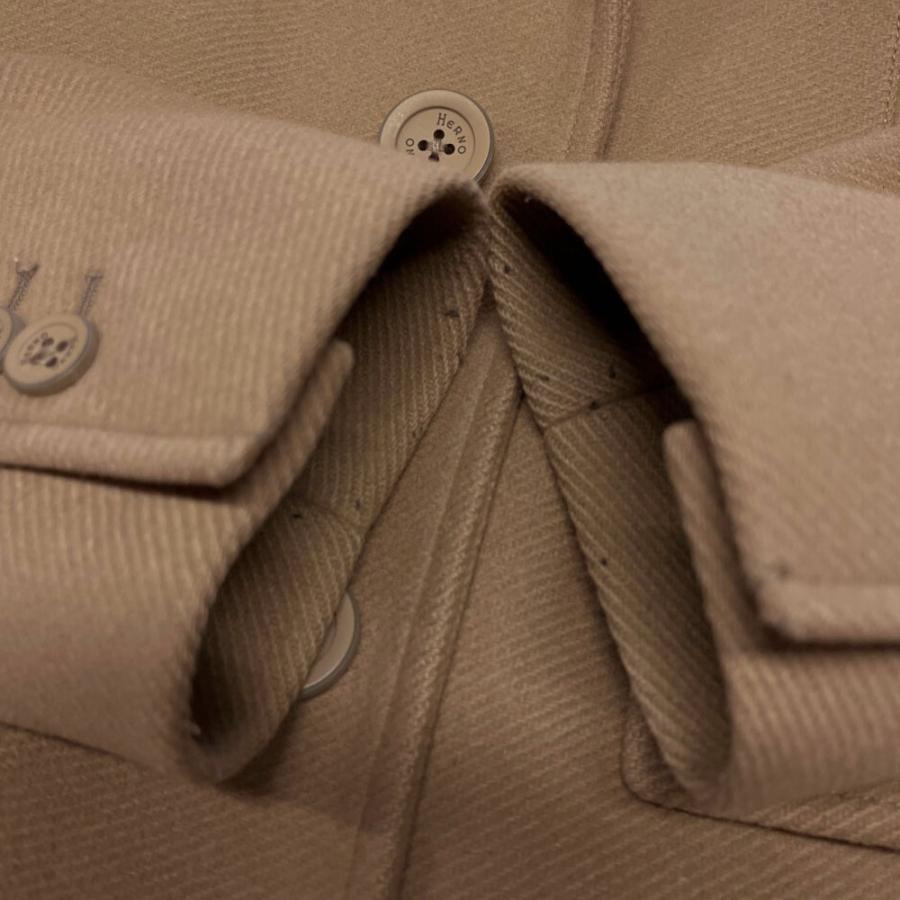 HERNO（ヘルノ） 美品 ウール混 HERNOTECH チェスターコート メンズ