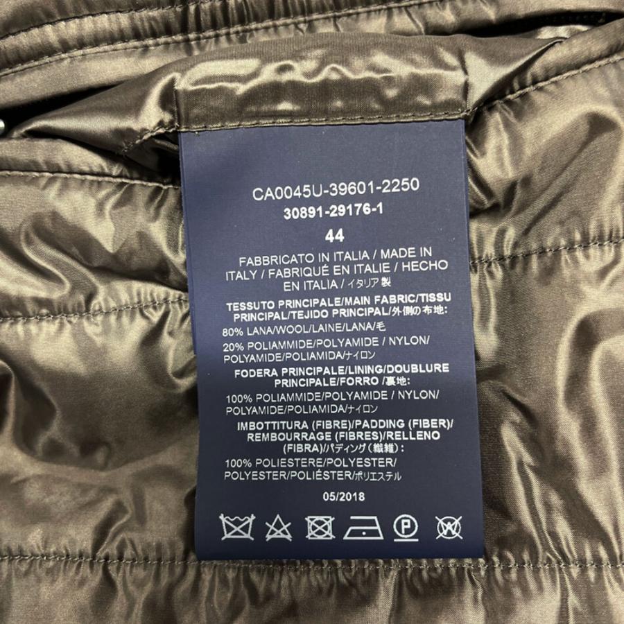 HERNO（ヘルノ） 美品 ウール混 HERNOTECH チェスターコート メンズ