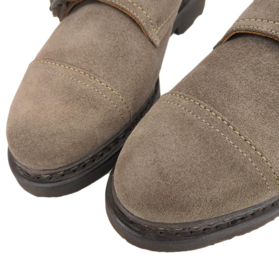 新品同様 Paraboot パラブーツ VOGUE ダブルモンクストラップ シューズ 