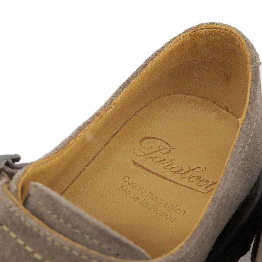 新品同様 Paraboot パラブーツ VOGUE ダブルモンクストラップ シューズ 