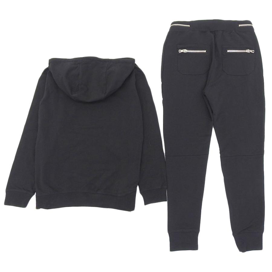 BALMAIN 新品同様品 バルマン ロゴ スウェット セットアップ BALMAIN 新品同様品 バルマン ロゴ スウェット セットアップ