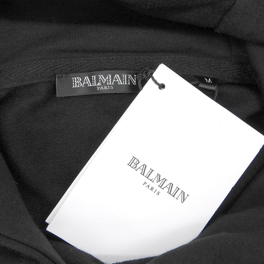 BALMAIN 新品同様品 バルマン ロゴ スウェット セットアップ BALMAIN 新品同様品 バルマン ロゴ スウェット セットアップ