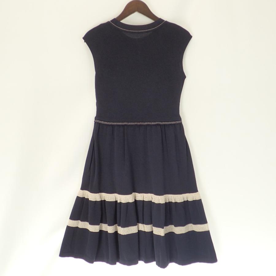 FOXEY（フォクシー） 35851 コットン混 garlara レース ニットサマー