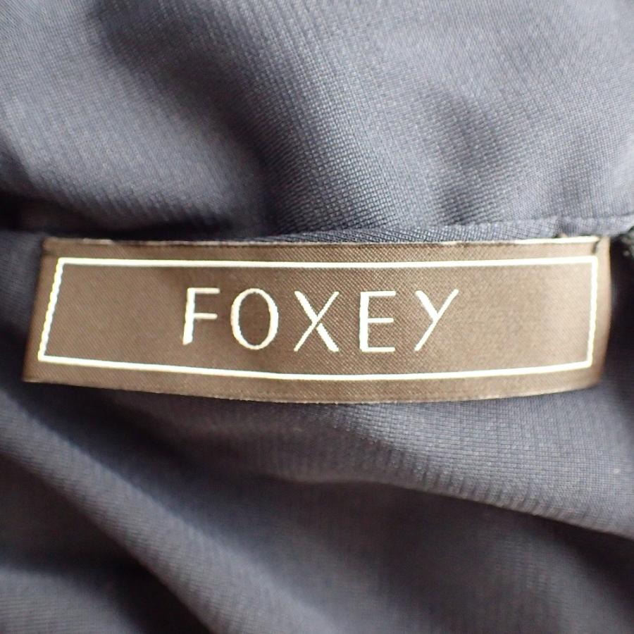 FOXEY（フォクシー） 35851 コットン混 garlara レース ニットサマー