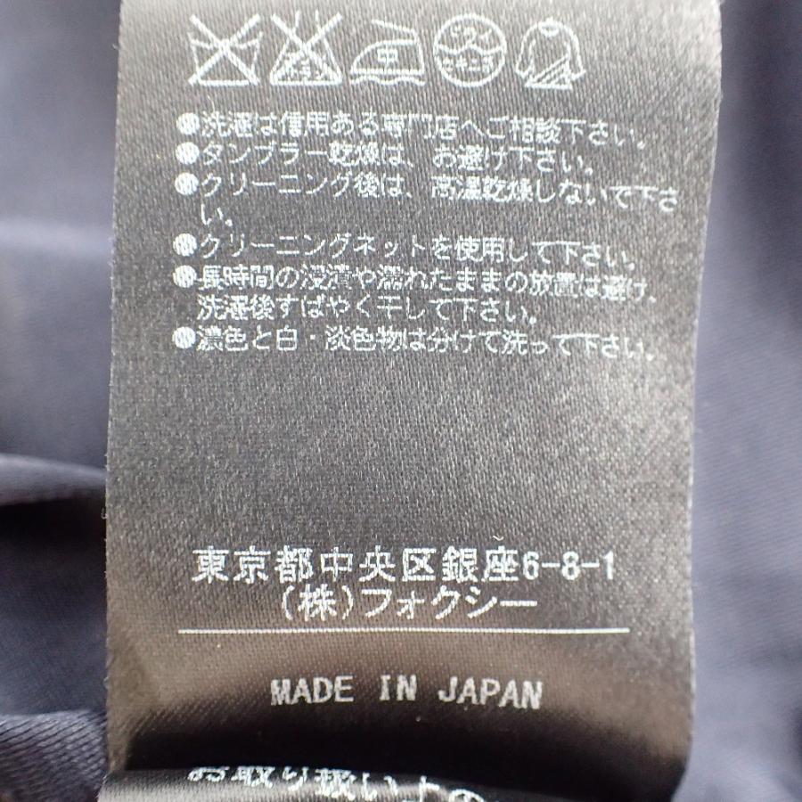 FOXEY フォクシー 35851 コットン混 garlara レース ニット