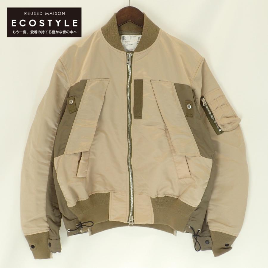 sacai 新品同様/ サカイ 22-02708M 22SS Nylon Twill Mix sacai 新品同様/ サカイ 22-02708M 22SS Nylon Twill Mix