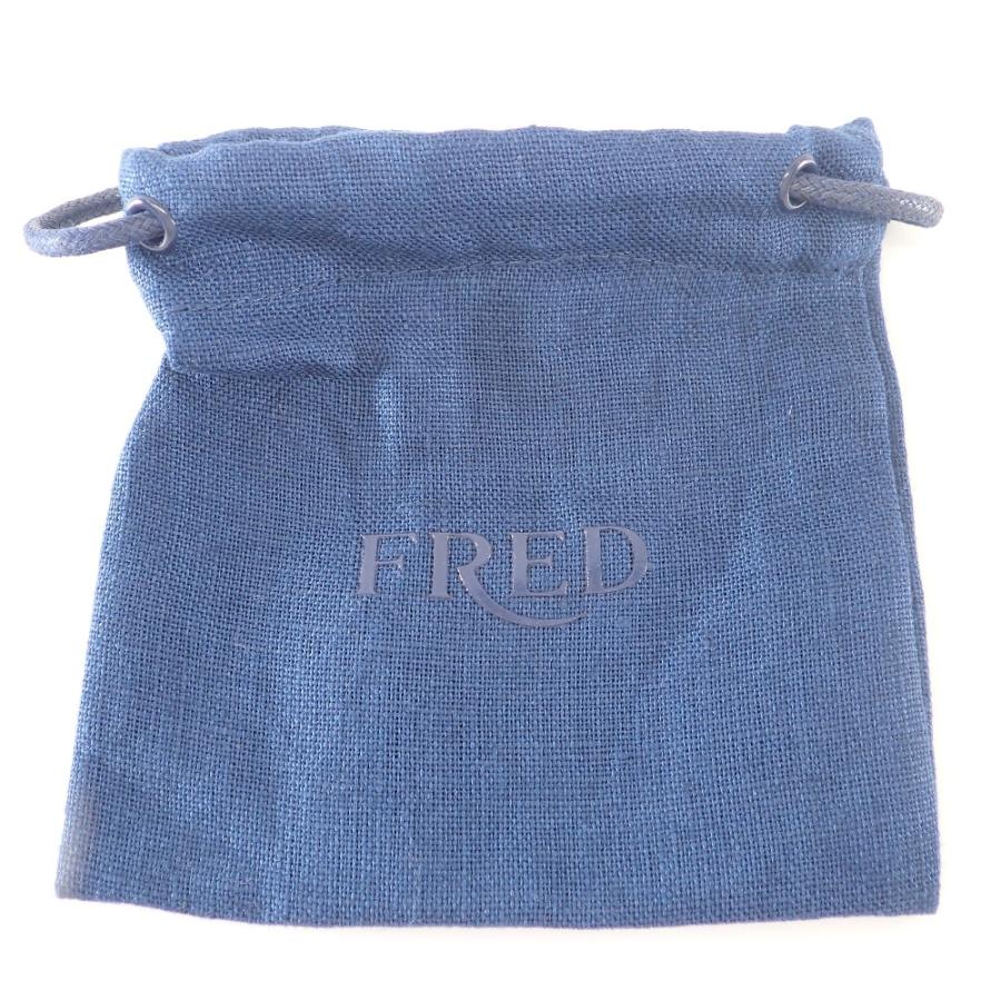 Fred（フレッド） 美品/ 750WG ブルーグラデーション ブルーサファイア