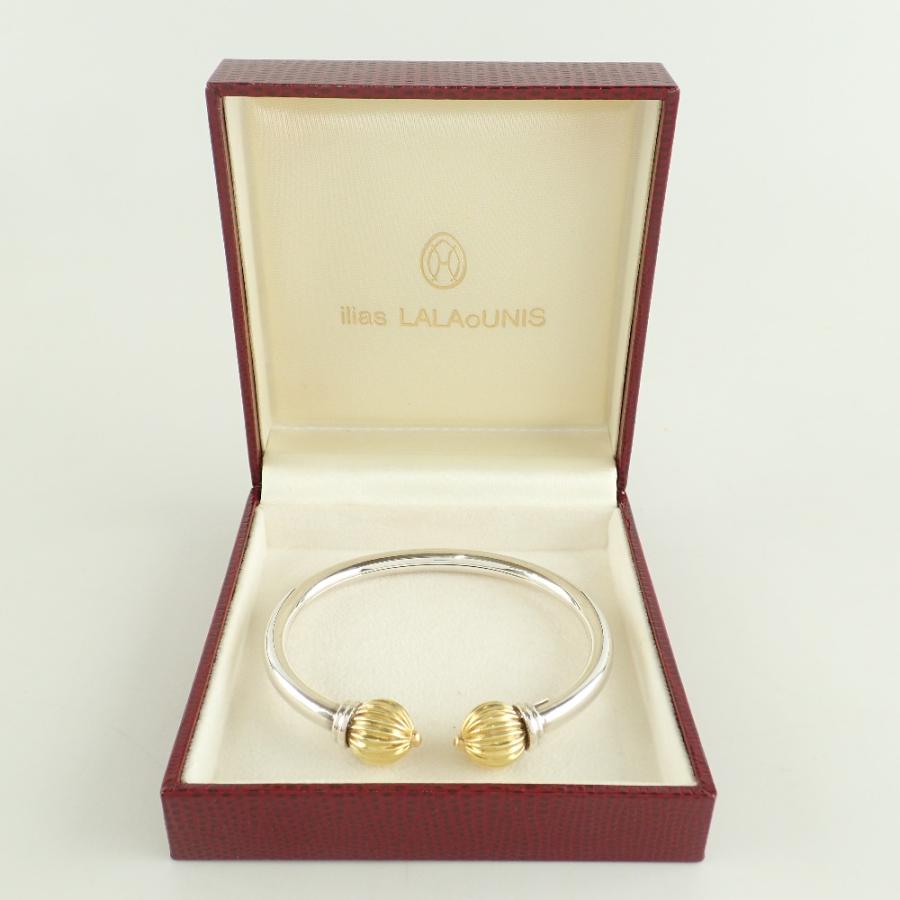 ILIAS LALAOUNIS イリアス・ララウニス 925×750 バングル シルバー