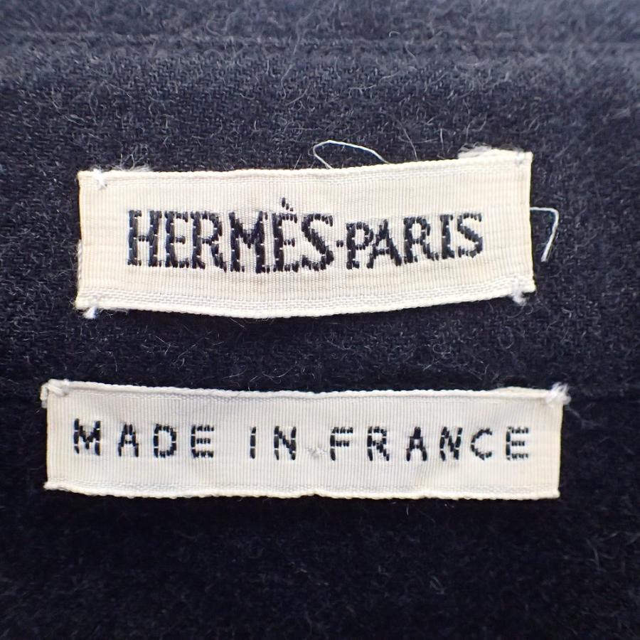 HERMES エルメス マルジェラ期 グレー カシミヤ100% ヴァルーズ HERMES エルメス マルジェラ期 グレー カシミヤ100% ヴァルーズ