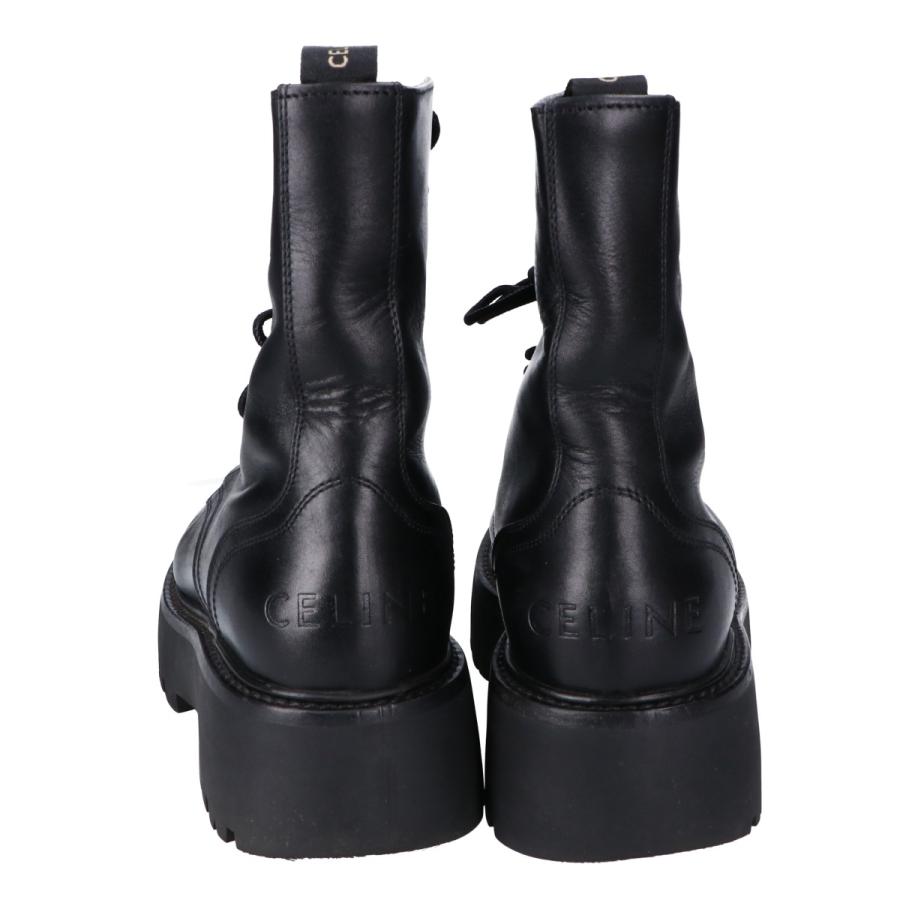 CELINE セリーヌ 346293579C.38NO バルキー レースアップブーツ CELINE セリーヌ 346293579C.38NO バルキー レースアップブーツ