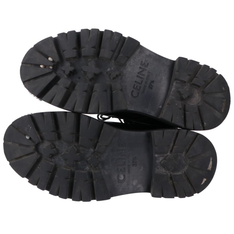CELINE セリーヌ 346293579C.38NO バルキー レースアップブーツ CELINE セリーヌ 346293579C.38NO バルキー レースアップブーツ