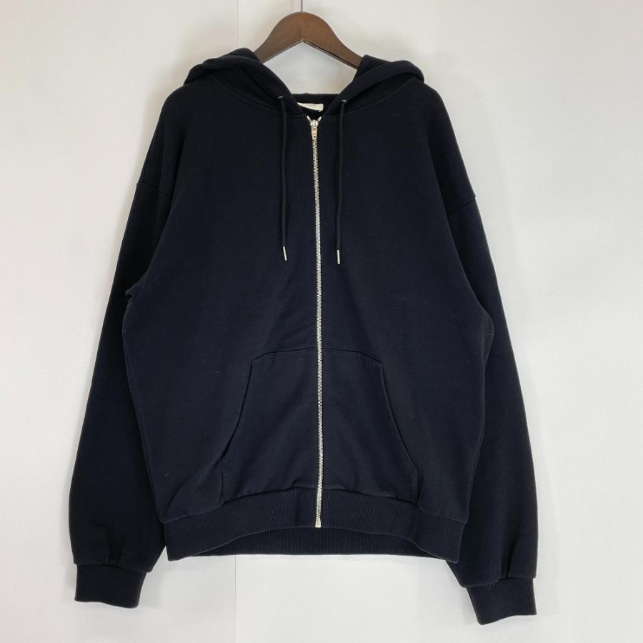 CELINE セリーヌ 2Y497670Q 正規 ブラック フーディロゴ ジップ CELINE セリーヌ 2Y497670Q 正規 ブラック フーディロゴ ジップ