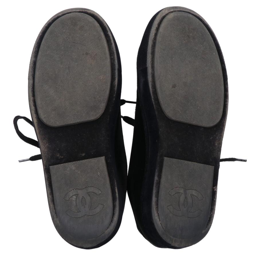 CHANEL（シャネル） G33136 CCココマーク ベロア スニーカー シューズ