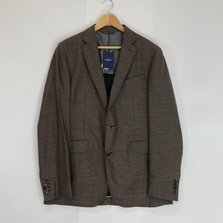 HACKETT LONDON ウィンドペーンチェックツィードジャケット48美品 