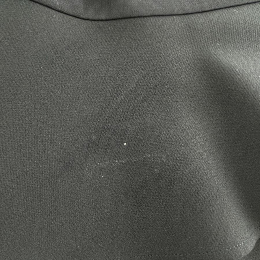 YOKO CHAN ヨーコチャン YCD-215-174 ブラック ジャージ素材切り替え  