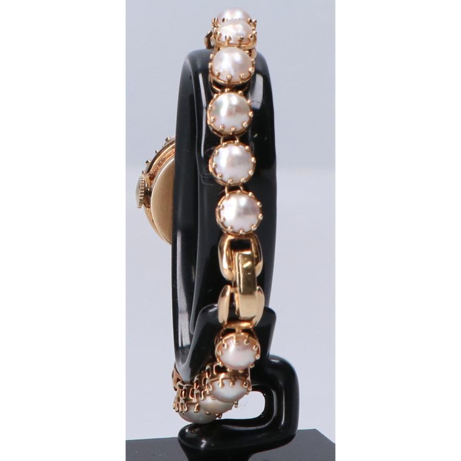 Lucien Piccard ルシアン・ピカール K14YG金無垢 PEARL WATCH Lucien Piccard ルシアン・ピカール K14YG金無垢 PEARL WATCH