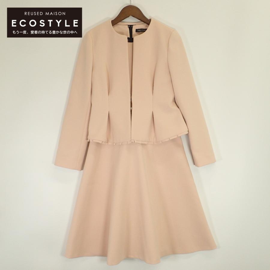 YOKO CHAN ヨーコチャン YCD-519-043、YCJ-519-339 パールワンピ&ノー