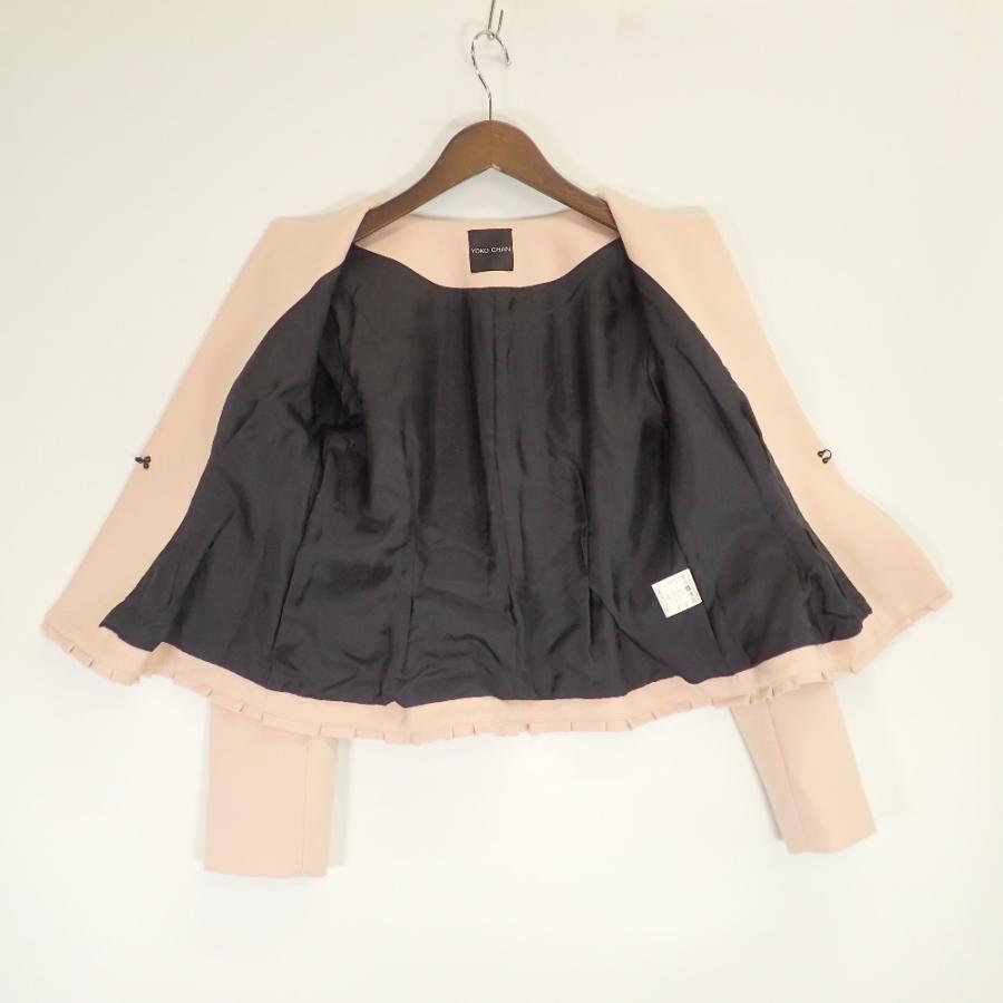 YOKO CHAN ヨーコチャン YCD-519-043、YCJ-519-339 パールワンピ&ノー