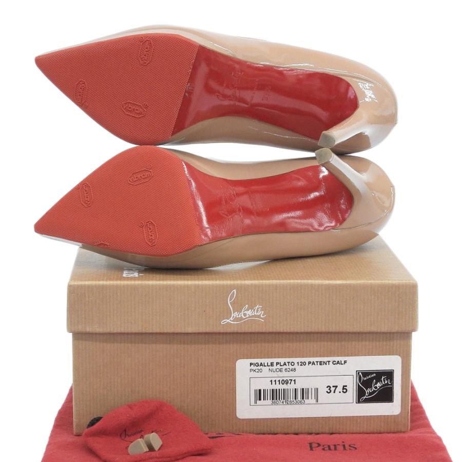 Christian Louboutin 新品同様 クリスチャンルブタン PIGALLE PLATO 