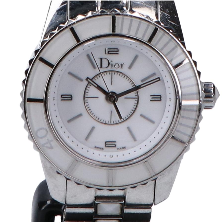 Christian Dior クリスチャンディオール CD112112 クリスタル クオーツ