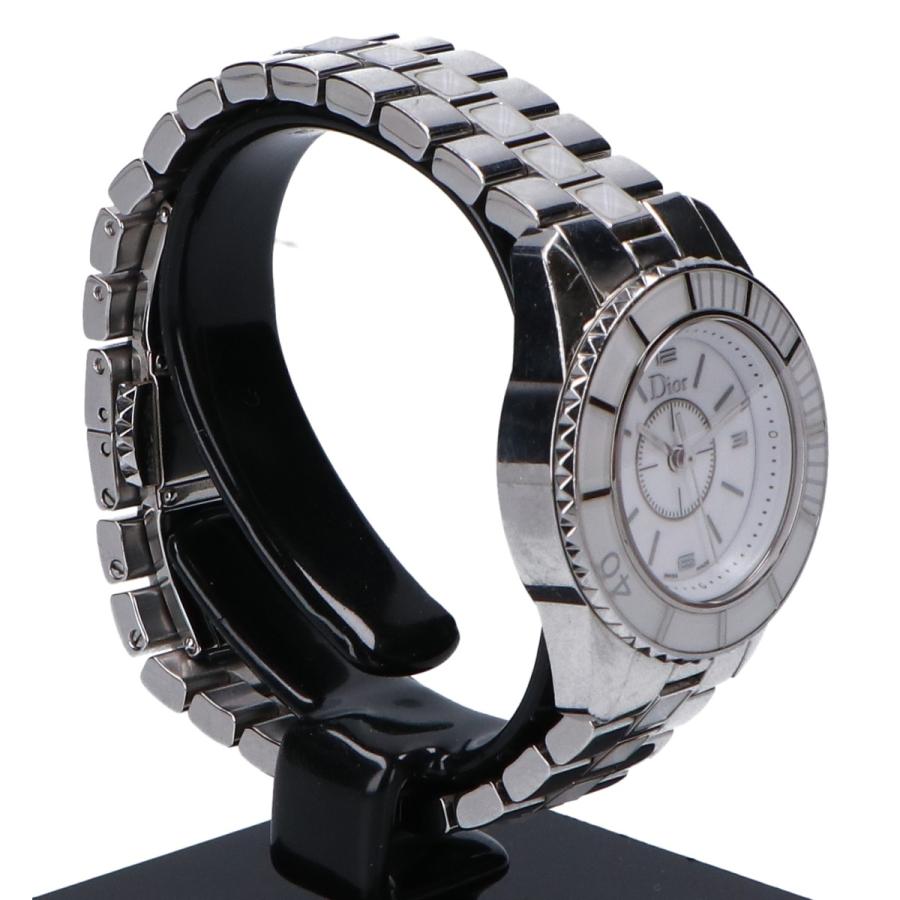 Christian Dior クリスチャンディオール CD112112 クリスタル クオーツ