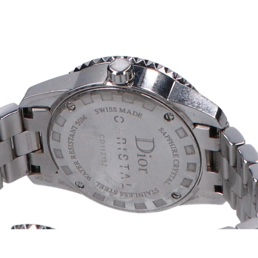 Christian Dior クリスチャンディオール CD112112 クリスタル クオーツ