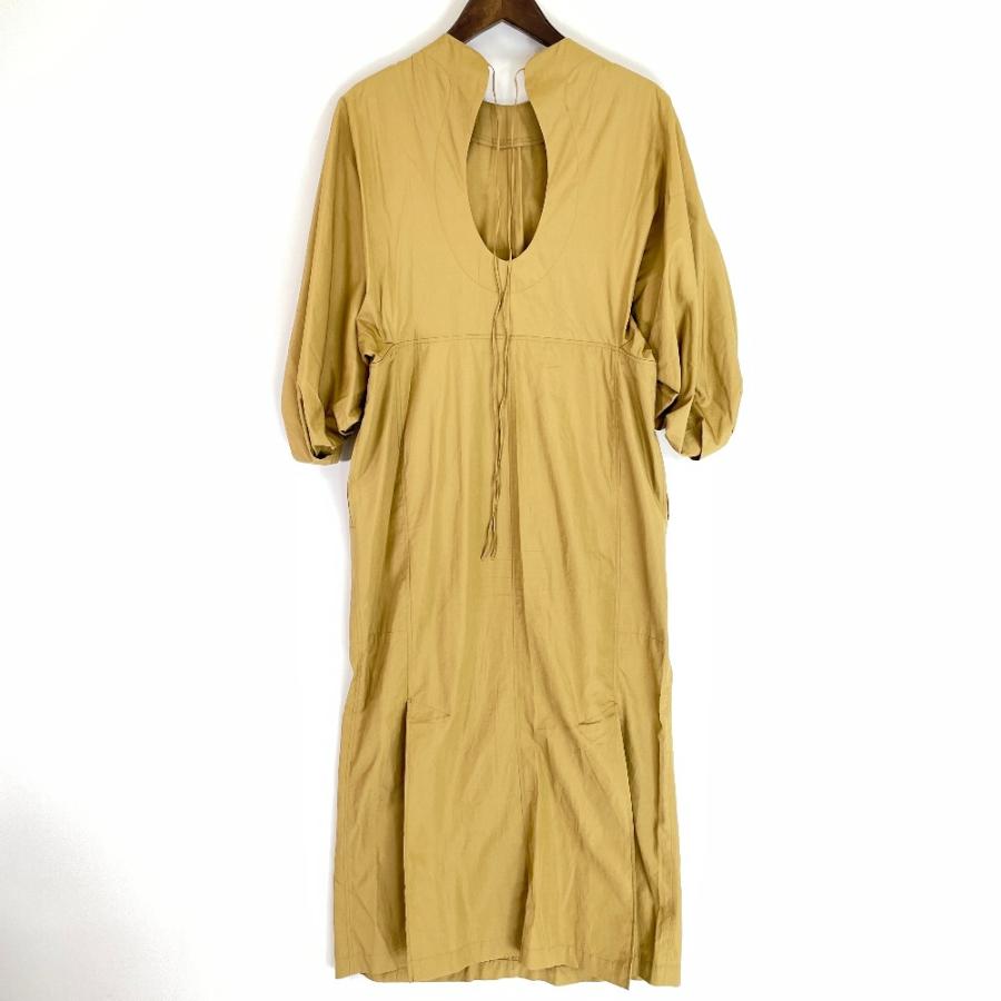 Mame Kurogouchi マメクロゴウチ MM20FW-DR044 ベージュ Puff