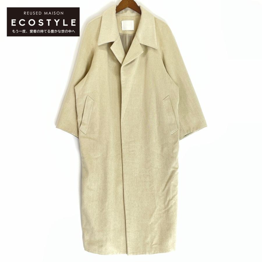 Mame Kurogouchi マメクロゴウチ MM20FW-C0050 ベージュ Silk Mame Kurogouchi マメクロゴウチ MM20FW-C0050 ベージュ Silk