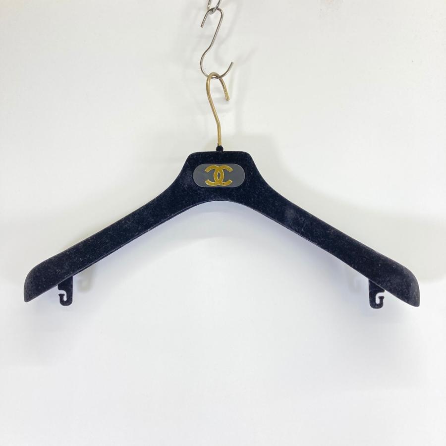 CHANEL 美品/国内正規 シャネル カンボンゴールドボタン ダブル