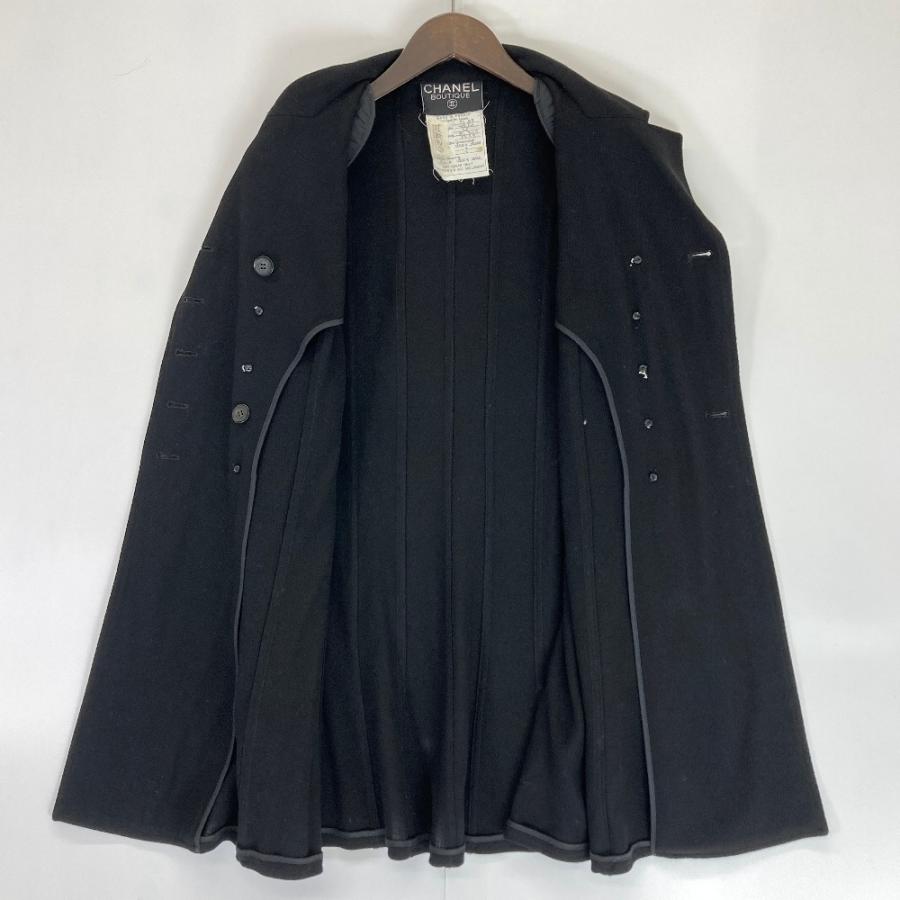 国内正規/ CHANEL シャネル 93P2 シルク100％ ココマークボタンロング  
