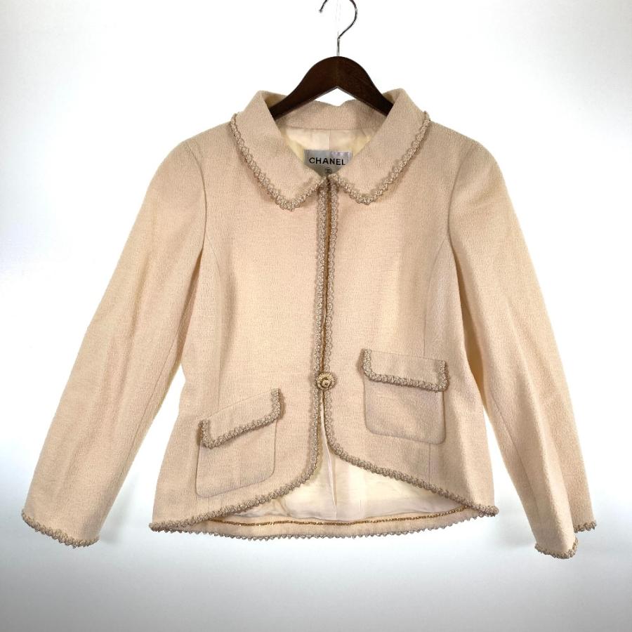 CHANEL 美品/国内正規 シャネル P37213V18196 ココマークボタン CHANEL 美品/国内正規 シャネル P37213V18196 ココマークボタン