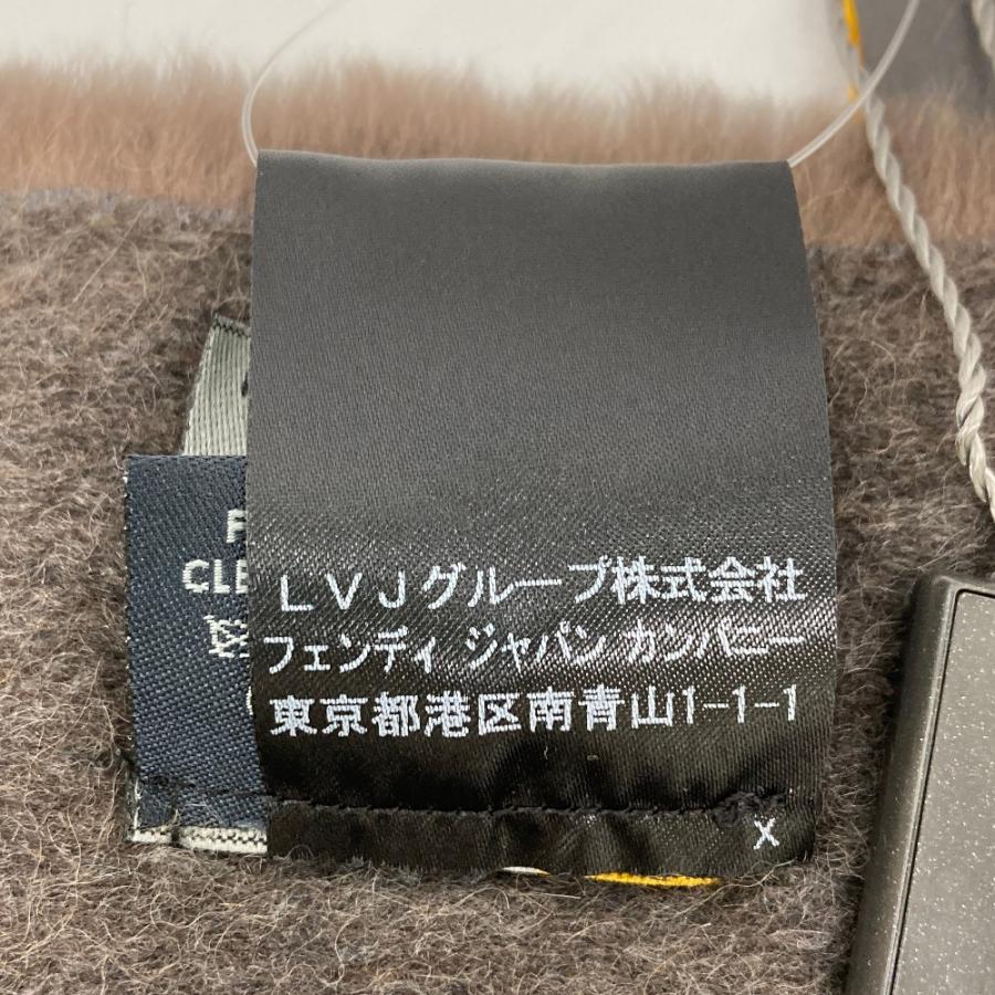 FENDI（フェンディ） 新品同様/国内正規 FVG315 ミンクxカシミヤ
