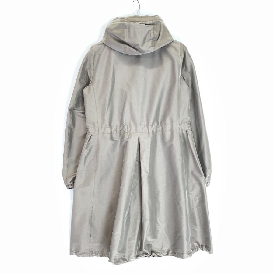 HERNO ヘルノ GC0138D ベージュ ジップアップ スプリングコート HERNO ヘルノ GC0138D ベージュ ジップアップ スプリングコート