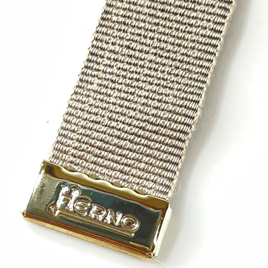 HERNO（ヘルノ） GC0138D ベージュ ジップアップ スプリングコート