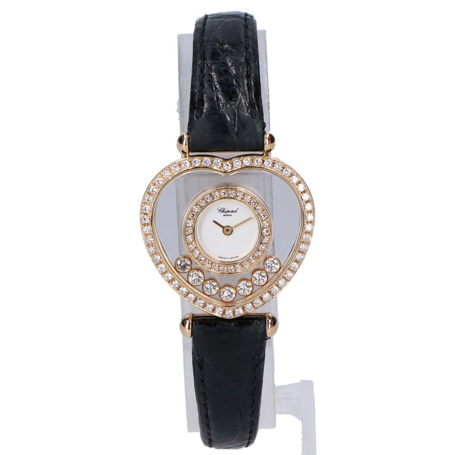 Chopard（ショパール） 20/4516 ハッピーダイヤモンド ハート 7Pダイヤ