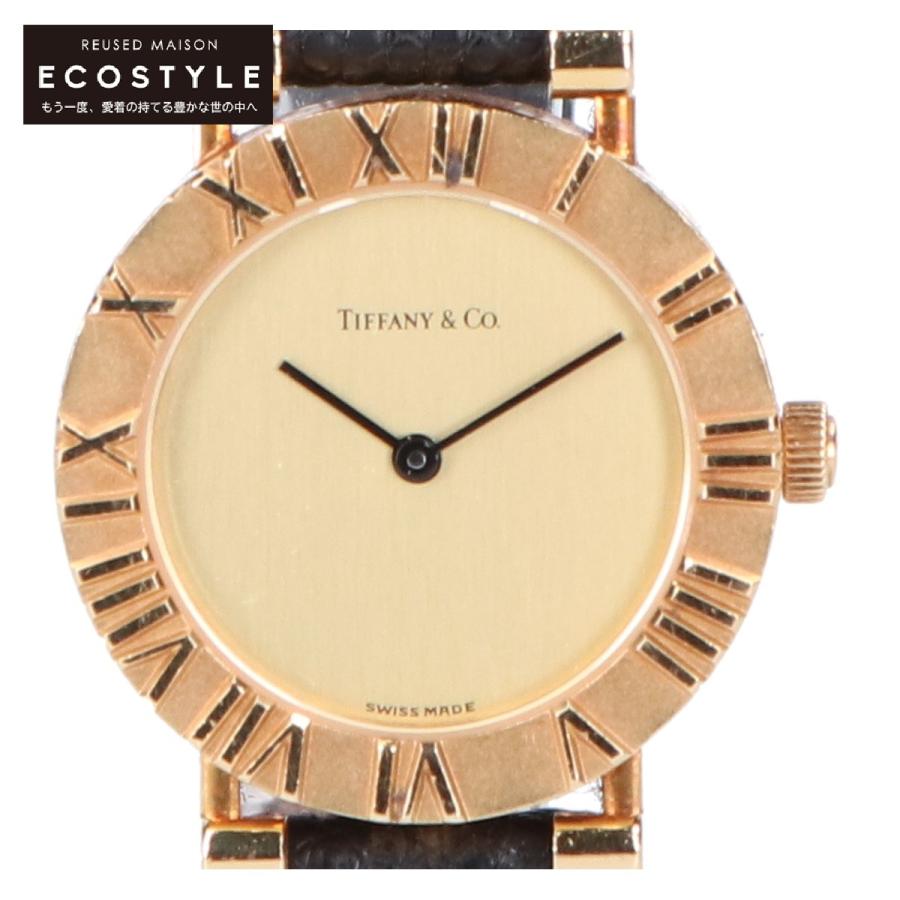ティファニー Tiffany&Co. L0630 アトラスウォッチ K18 楽天市場】ティファニー Tiffany&Co. L0630 アトラスウォッチ