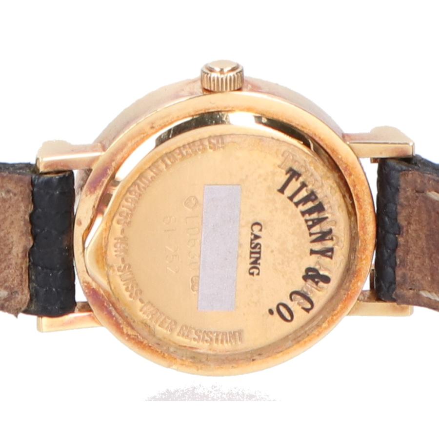 TIFFANY&Co.（ティファニー） K18YG L0630 アトラス クォーツ 腕時計