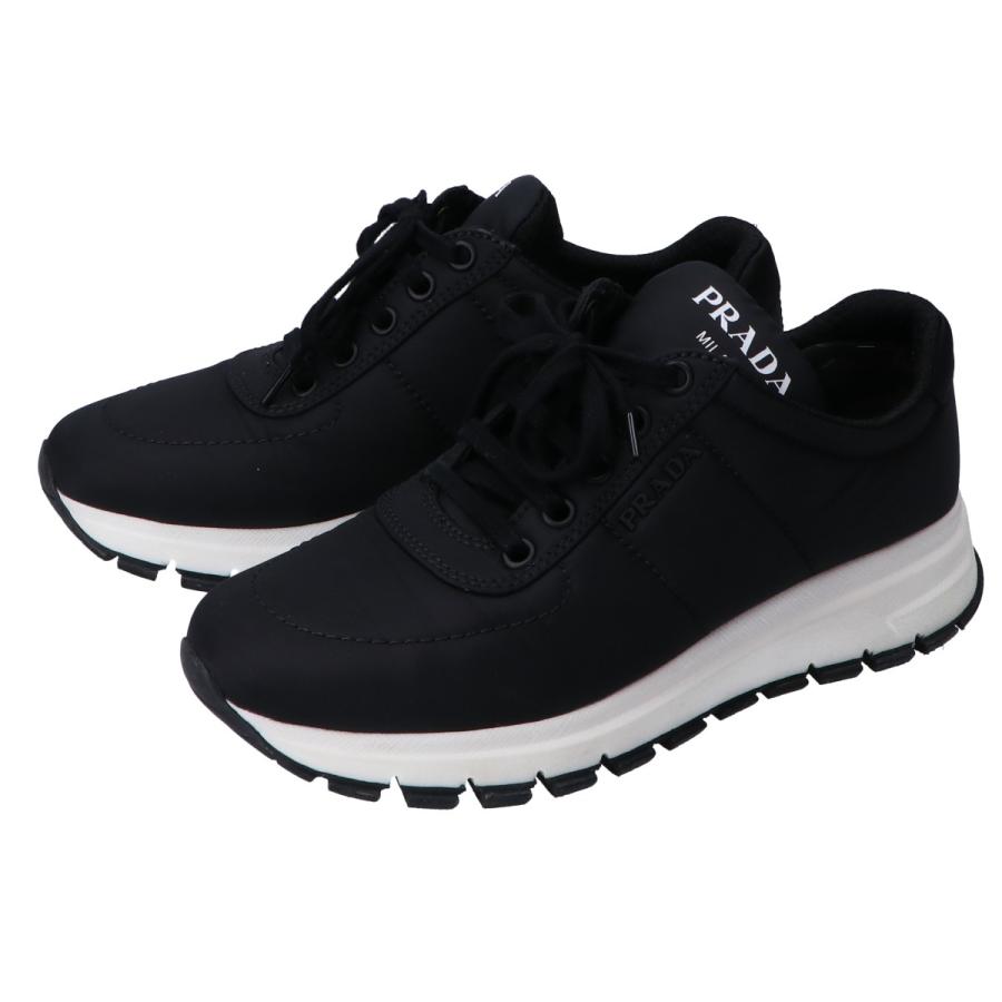 PRADA（プラダ） 1E553L ナイロン ローカット スニーカー シューズ 35