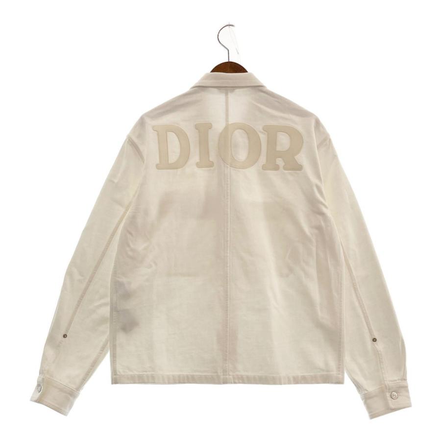 国内正規/ Dior ディオール 013D488C240X ロゴ刺繍デニム ジャケット
