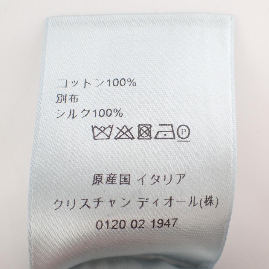 国内正規 DIOR HOMME ディオール オム 113M638AT187 オブリーク クルー