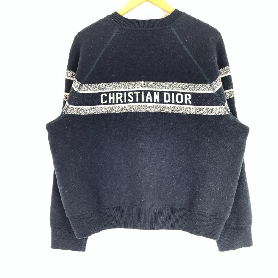 Dior ディオール オブリーク リバーシブル テクニカル カシミヤ