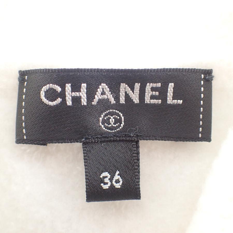 CHANEL 国内正規/美品 シャネル ココボタン P70 ポロシャツ